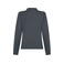 Polo manga larga mujer BSW210 Women. Color dark grey.
