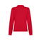 Polo manga larga mujer BSW210 Women. Color red.