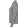 Polo manga larga mujer BSW210 Women. Color grey heather.