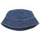 Gorro bucket vaquero sostenible bebe BZ68. Color denim blue.