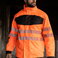 Parka de alta visibilidad clase 3 unisex. .