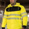 Parka de alta visibilidad clase 3 unisex. .