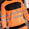 Sudadera de alta visibilidad clase 3 unisex. .