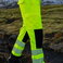 Pantalon de alta visibilidad clase 2 unisex. .
