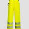 Pantalon de alta visibilidad clase 2 unisex. Color amarillo/negro.