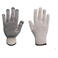 Guantes de bajo riesgo Bursa. Color crudo/negro.