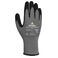 Guantes con revestimiento de nitrilo Nitrile Foam Glove. Color negro/gris.
