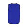 Chaleco ligero unisex Sylt. Color azul real.