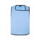 Chaleco ligero unisex Sylt. Color azul cielo.