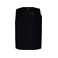 Chaleco ligero unisex Sylt. Color negro.