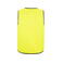 Chaleco ligero unisex Sylt. Color amarillo.