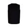 Chaleco ligero unisex Sylt. Color negro.