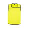 Chaleco ligero unisex Sylt. Color amarillo.