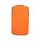 Chaleco ligero unisex Sylt. Color naranja.