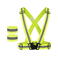 Arn&eacute;s reflectante el&aacute;stico Body Belt. Color amarillo.
