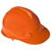 Casco de obra básico Basic. Color naranja.