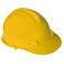 Casco de obra básico Basic. Color amarillo.