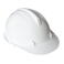 Casco de obra básico Basic. Color blanco.