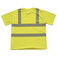 Camiseta de alta visibilidad unisex Broken. .
