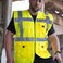 Chaleco reflectante unisex Wismar. .