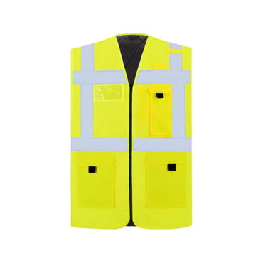 Chaleco reflectante unisex Wismar
