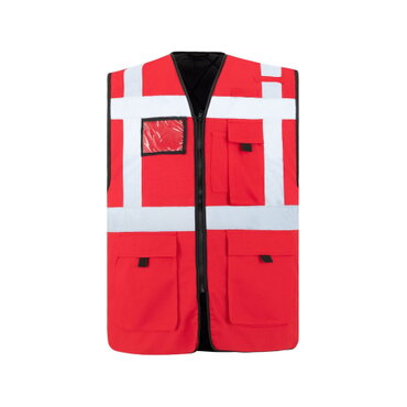 Chaleco reflectante unisex Wismar