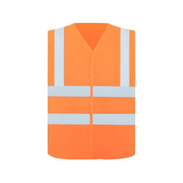 Chaleco reflectante ligero unisex Minden