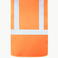 Chaleco reflectante unisex 3 Tapes. Color naranja.
