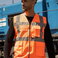 Chaleco reflectante malla transpirable unisex Mesh Vest. .