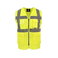 Chaleco reflectante malla transpirable unisex Mesh Vest. .