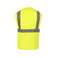 Chaleco reflectante malla transpirable unisex Mesh Vest. .