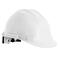 Casco de obra de alta calidad Premium. Color blanco.