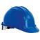 Casco de obra de alta calidad Premium. Color azul.