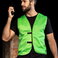 Chaleco reflectante con identificador unisex Identification vest. .