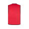 Chaleco reflectante con identificador unisex Identification vest. Color rojo.