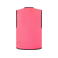 Chaleco reflectante con identificador unisex Identification vest. Color rosa neón.