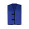 Chaleco reflectante con identificador unisex Identification vest. Color azul real.