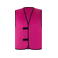 Chaleco reflectante con identificador unisex Identification vest. Color magenta.
