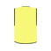 Chaleco reflectante con identificador unisex Identification vest. Color amarillo.