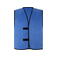 Chaleco reflectante con identificador unisex Identification vest. Color azul.
