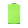 Chaleco reflectante con identificador unisex Identification vest. Color verde neón.