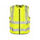 Chaleco reflectante unisex Motorcycle Vest. .