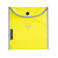 Chaleco reflectante unisex Motorcycle Vest. Color amarillo.