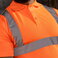 Polo de alta visibilidad unisex Hi-Viz. .