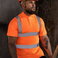 Polo de alta visibilidad unisex Hi-Viz. .
