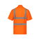 Polo de alta visibilidad unisex Hi-Viz. .