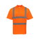 Polo de alta visibilidad unisex Hi-Viz. .