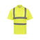 Polo de alta visibilidad unisex Hi-Viz. Color amarillo.