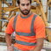 Camiseta de alta visibilidad unisex Hi-Viz. .