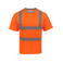 Camiseta de alta visibilidad unisex Hi-Viz. Color naranja.